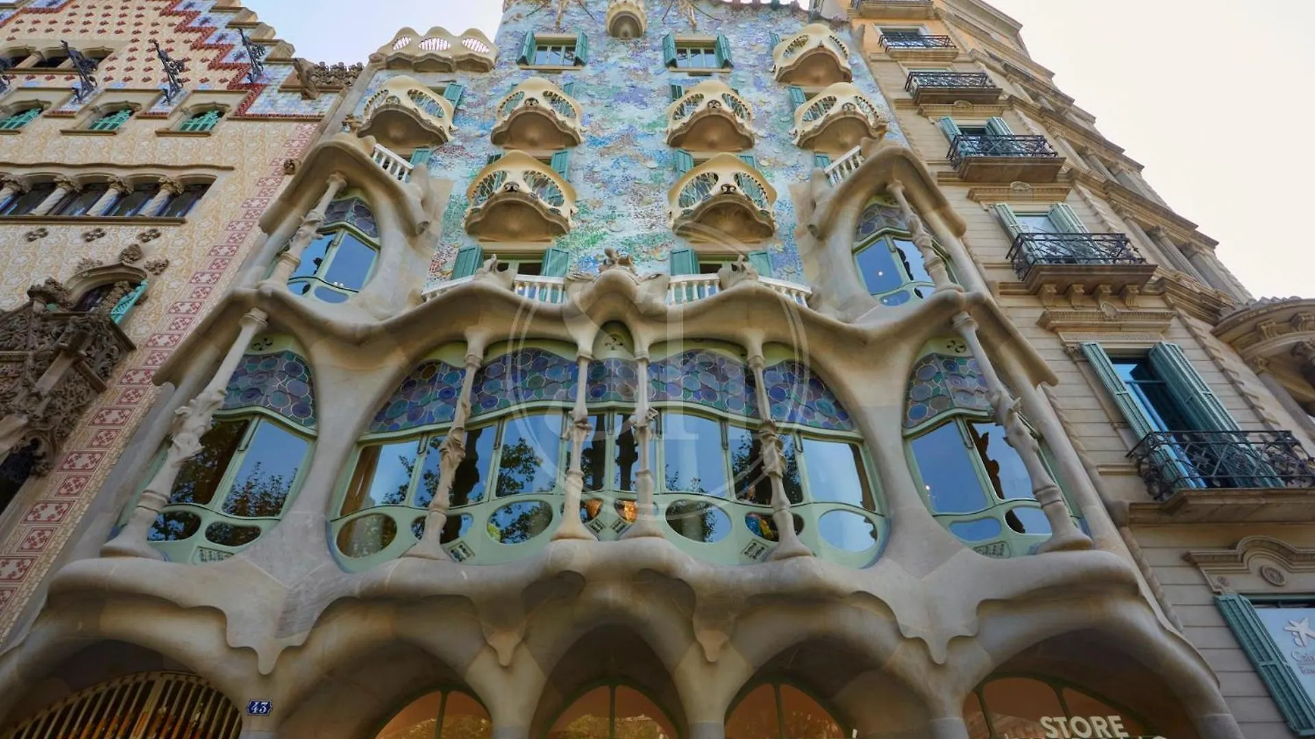 Maravilloso Alojamiento Frente A La Casa Batllo Barcelona Apartmán