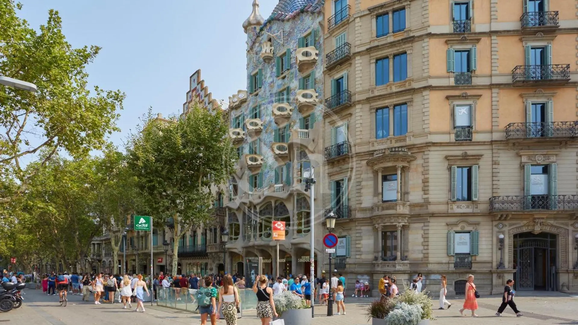 ברצלונה Maravilloso Alojamiento Frente A La Casa Batllo 0*,  ספרד
